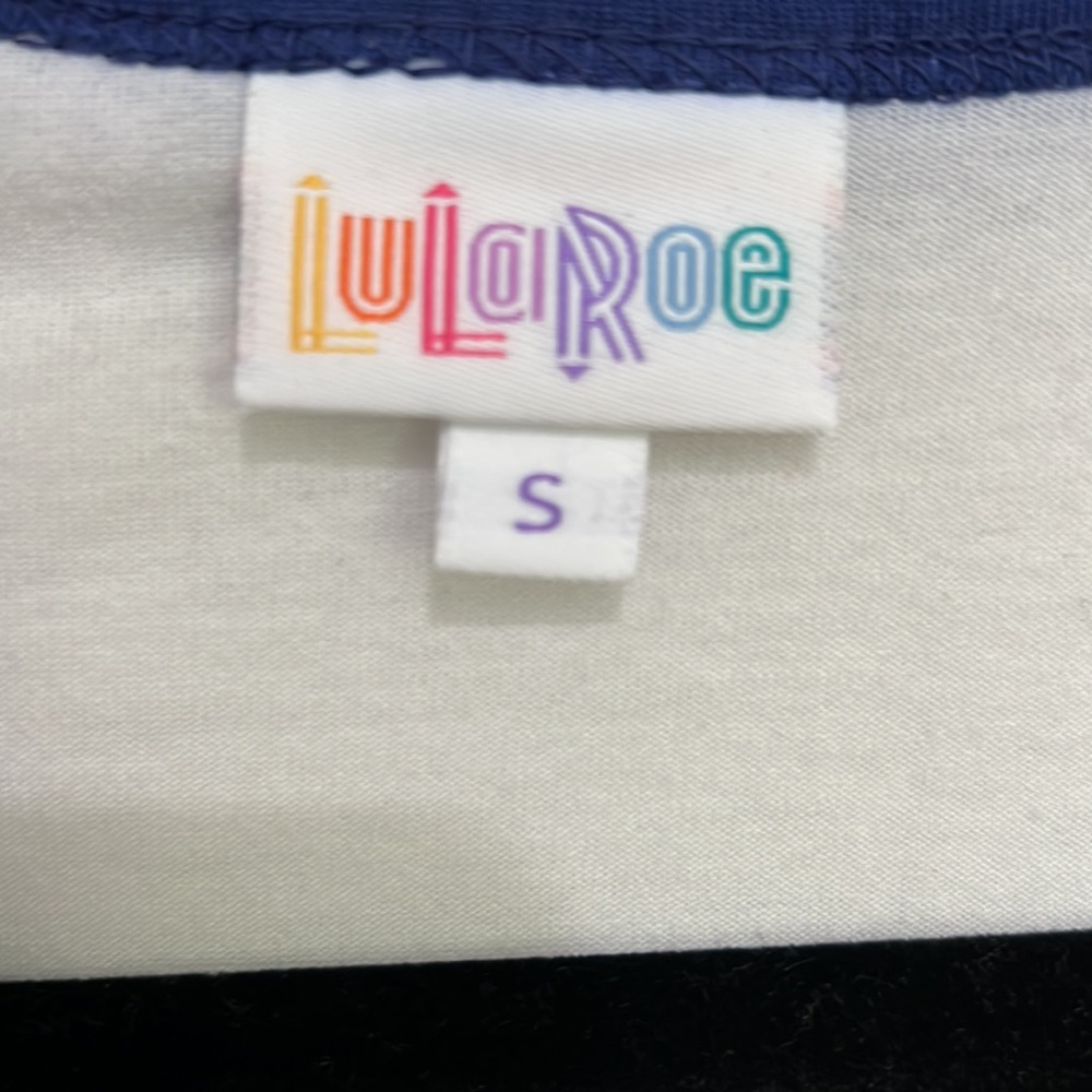 LuLaRoe Randy top - Picture 3 of 4